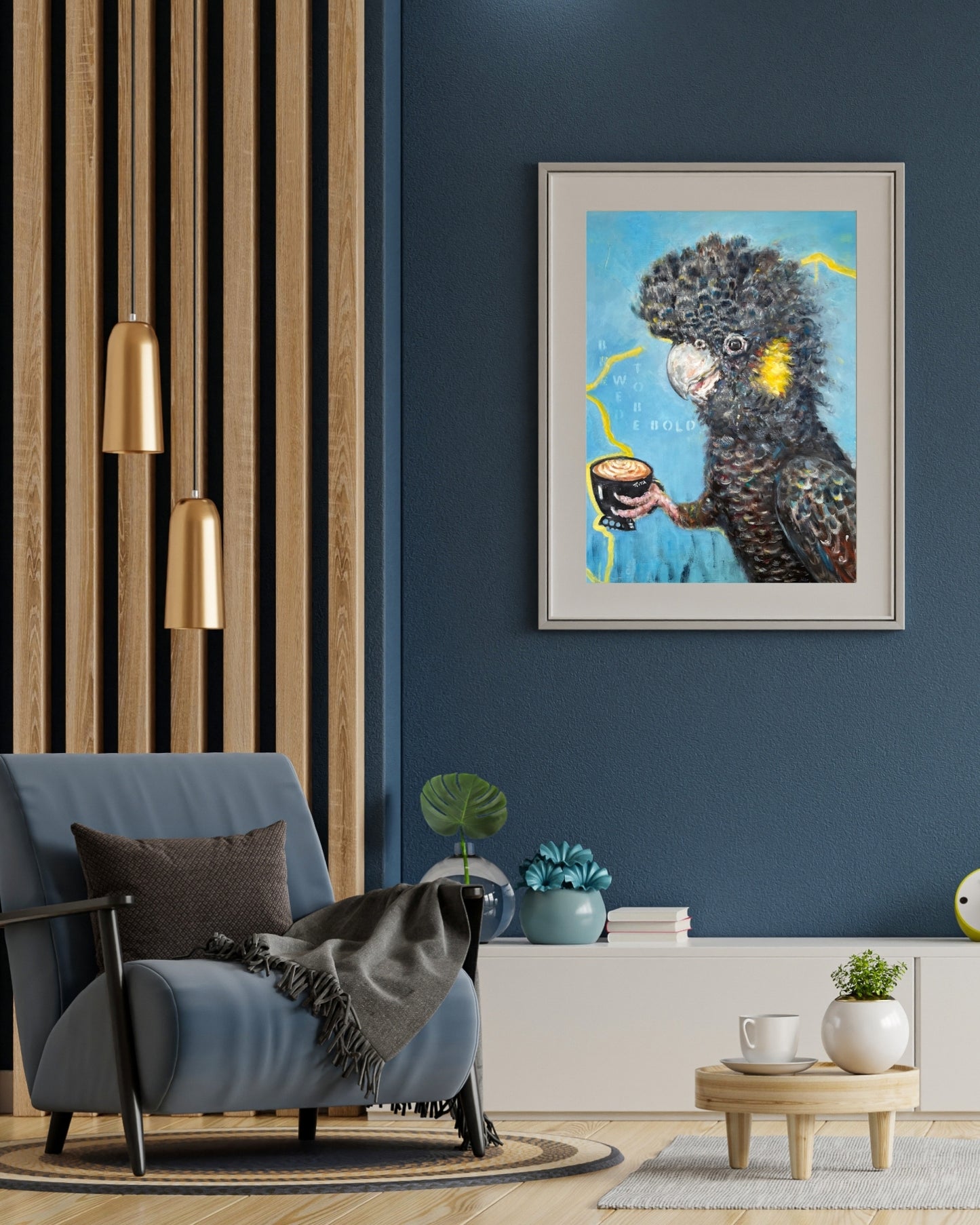 Brewed To Be Bold - Fine Art Paper Print