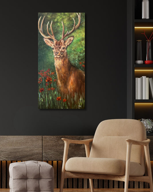 The Stag in Bloom