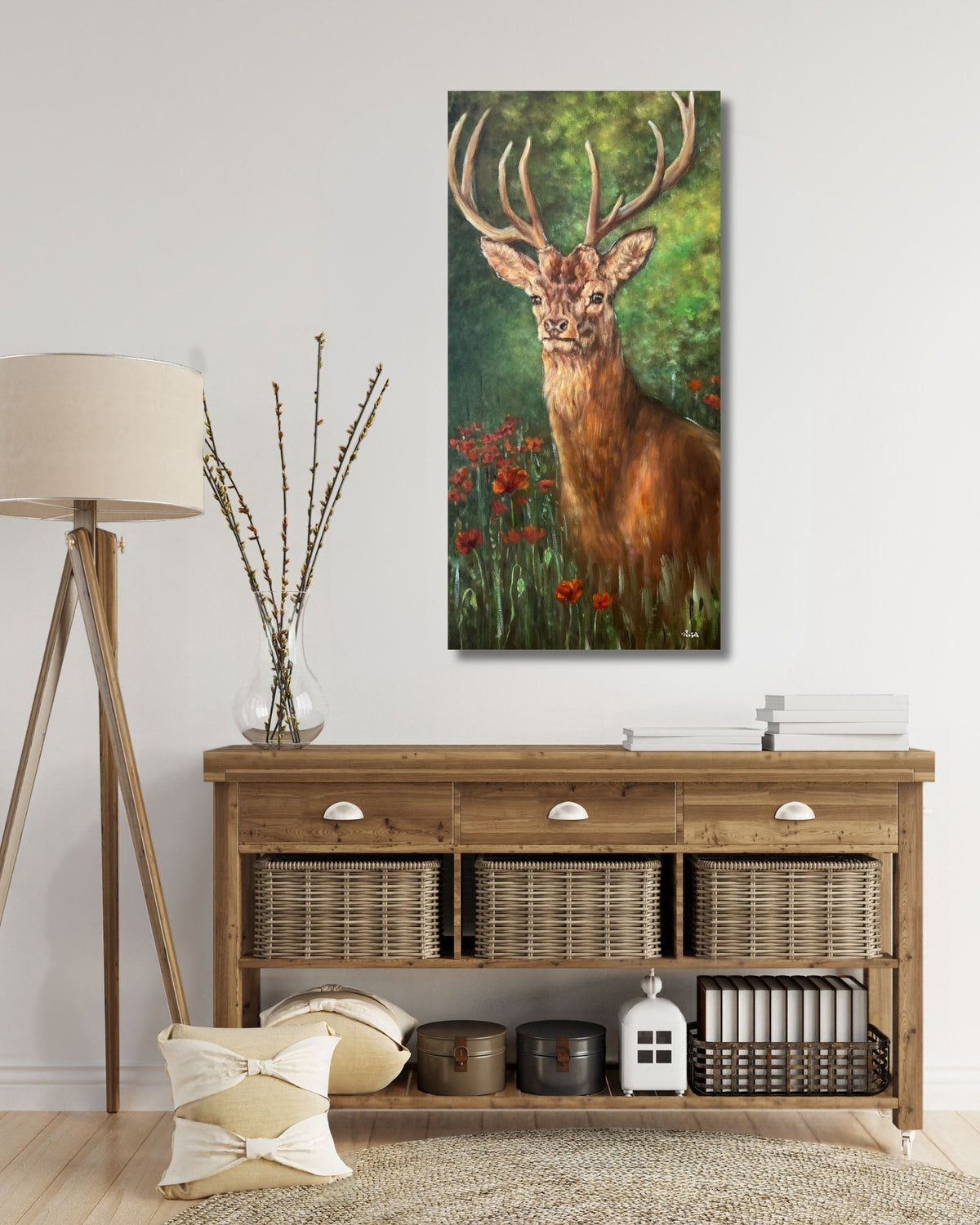 The Stag in Bloom