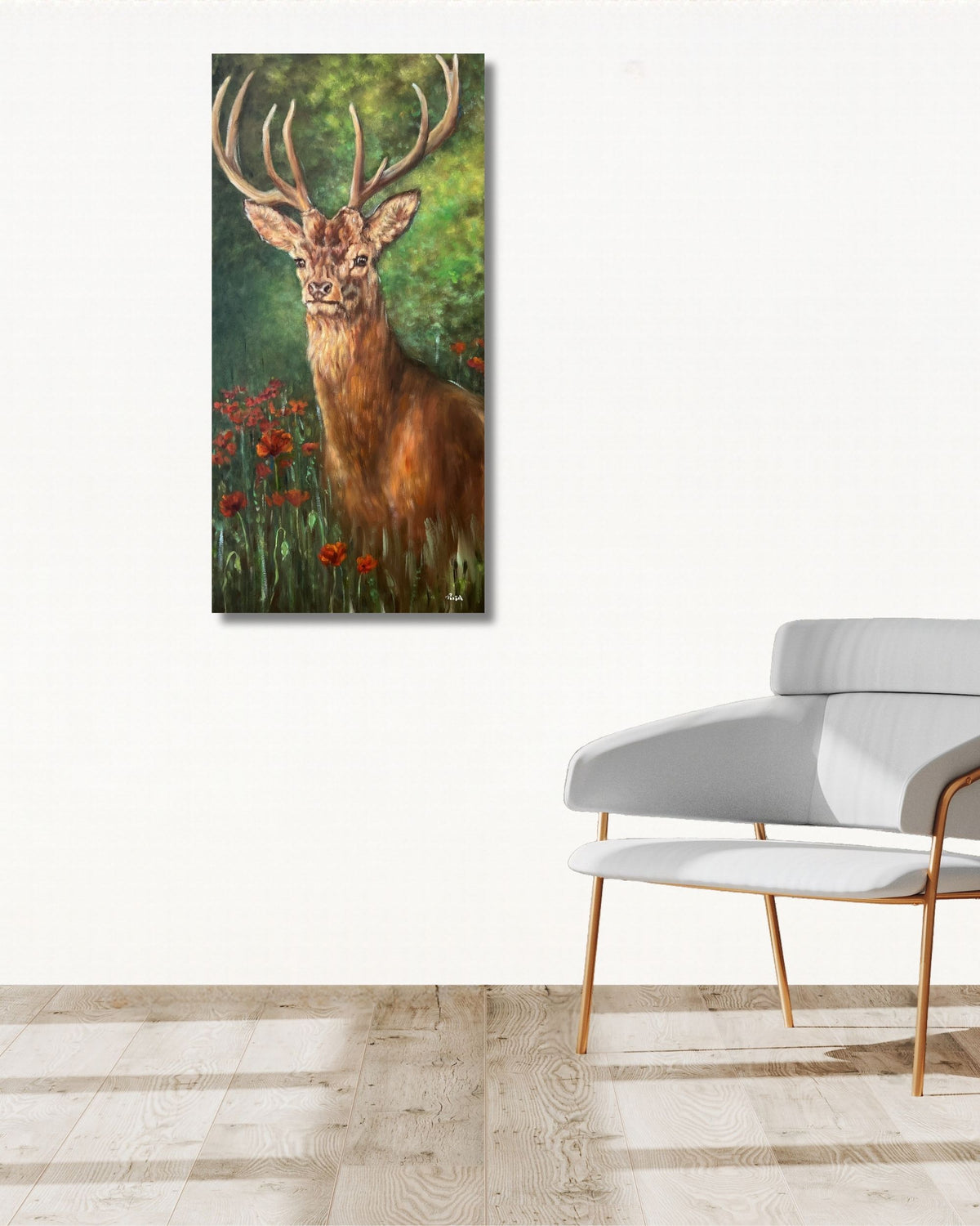 The Stag in Bloom