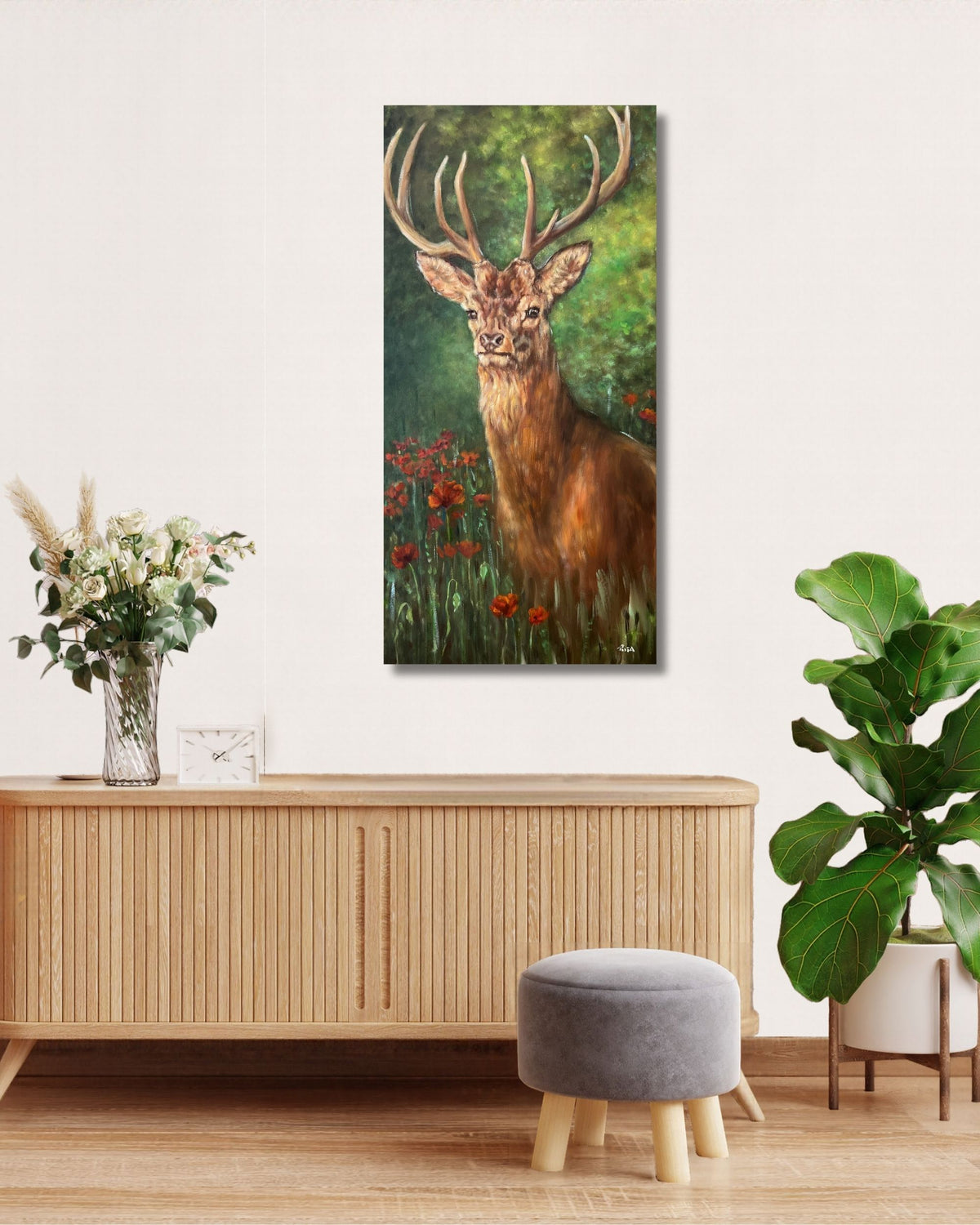 The Stag in Bloom