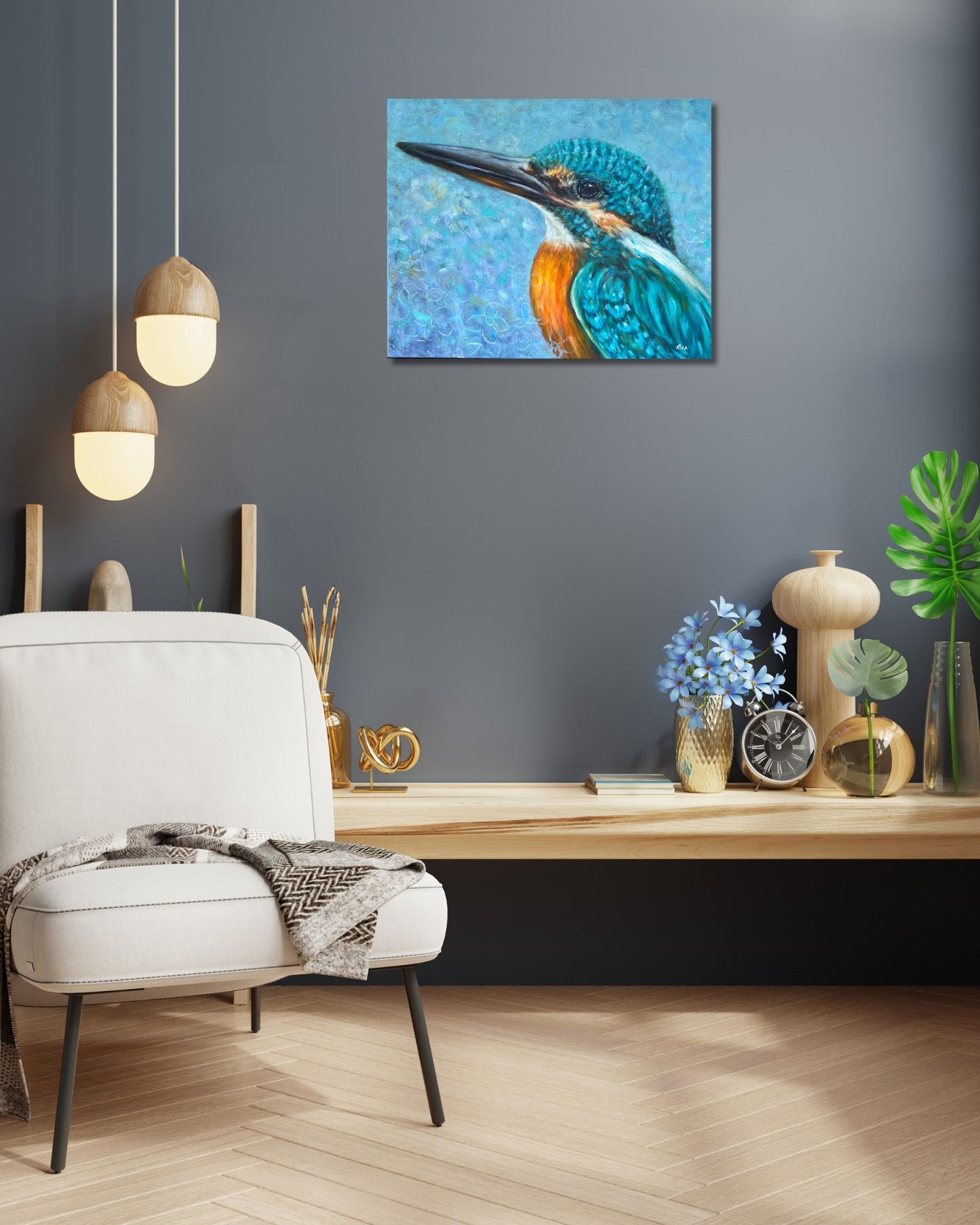 Kingfisher Delight