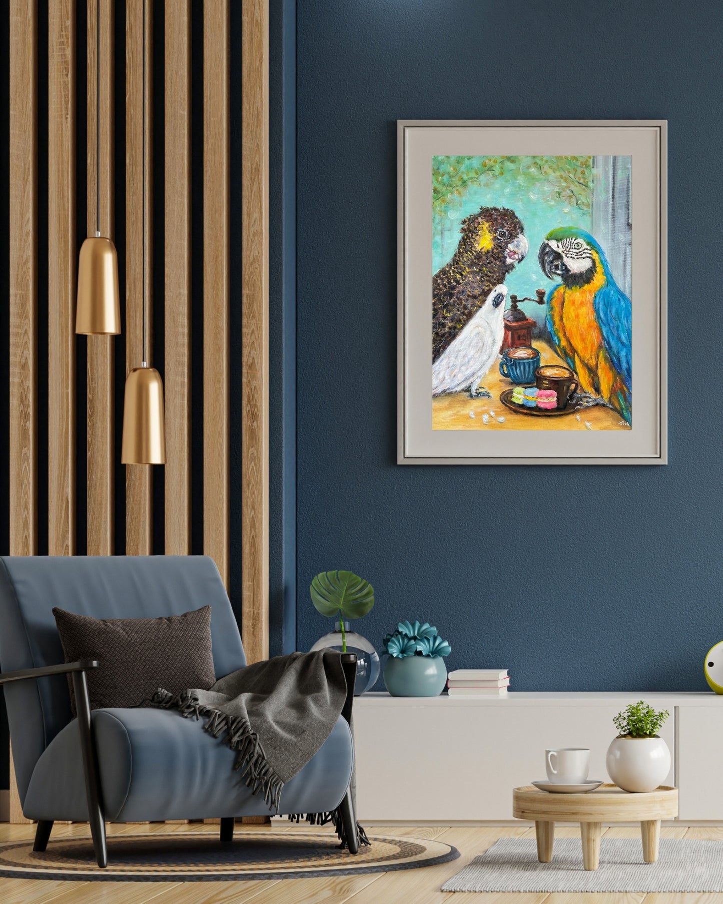 We Bean Together - Fine Art Paper Print