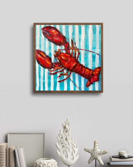 Harbour Red - Lobster Portrait