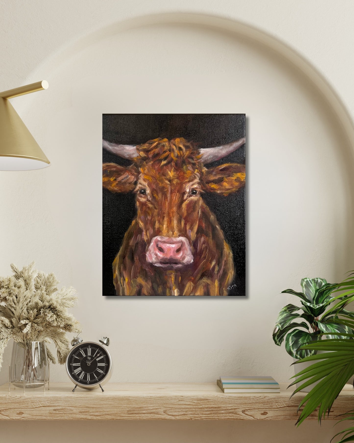 Timeless Brown Cow