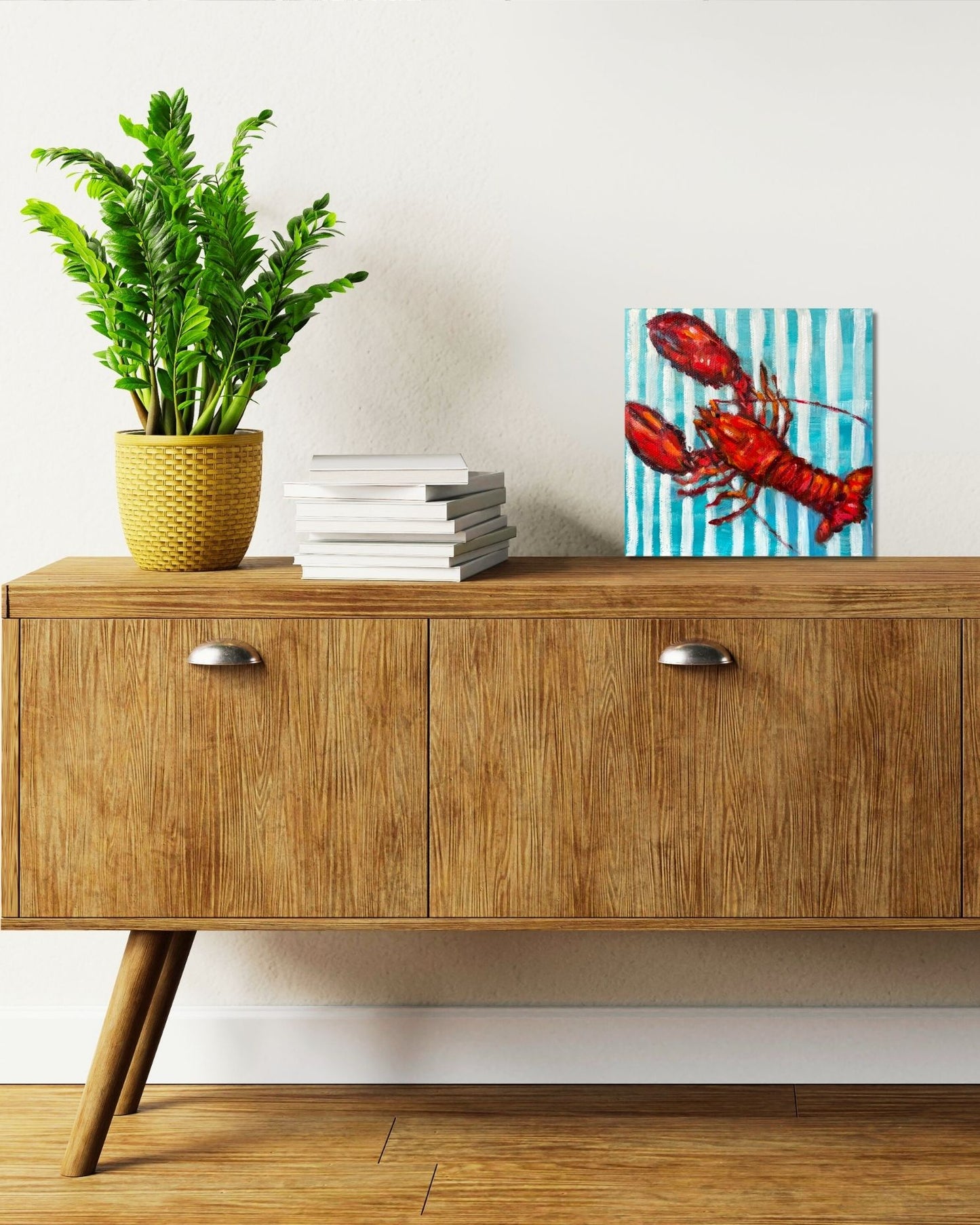 Harbour Red - Lobster Portrait