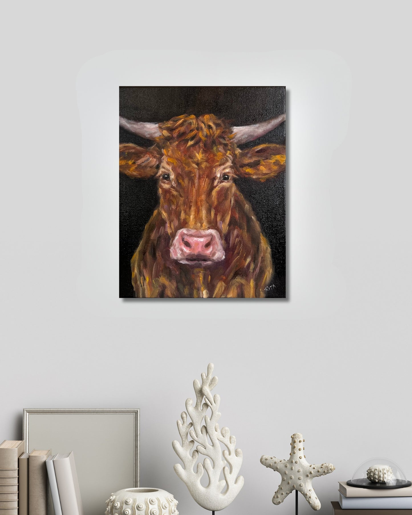 Timeless Brown Cow