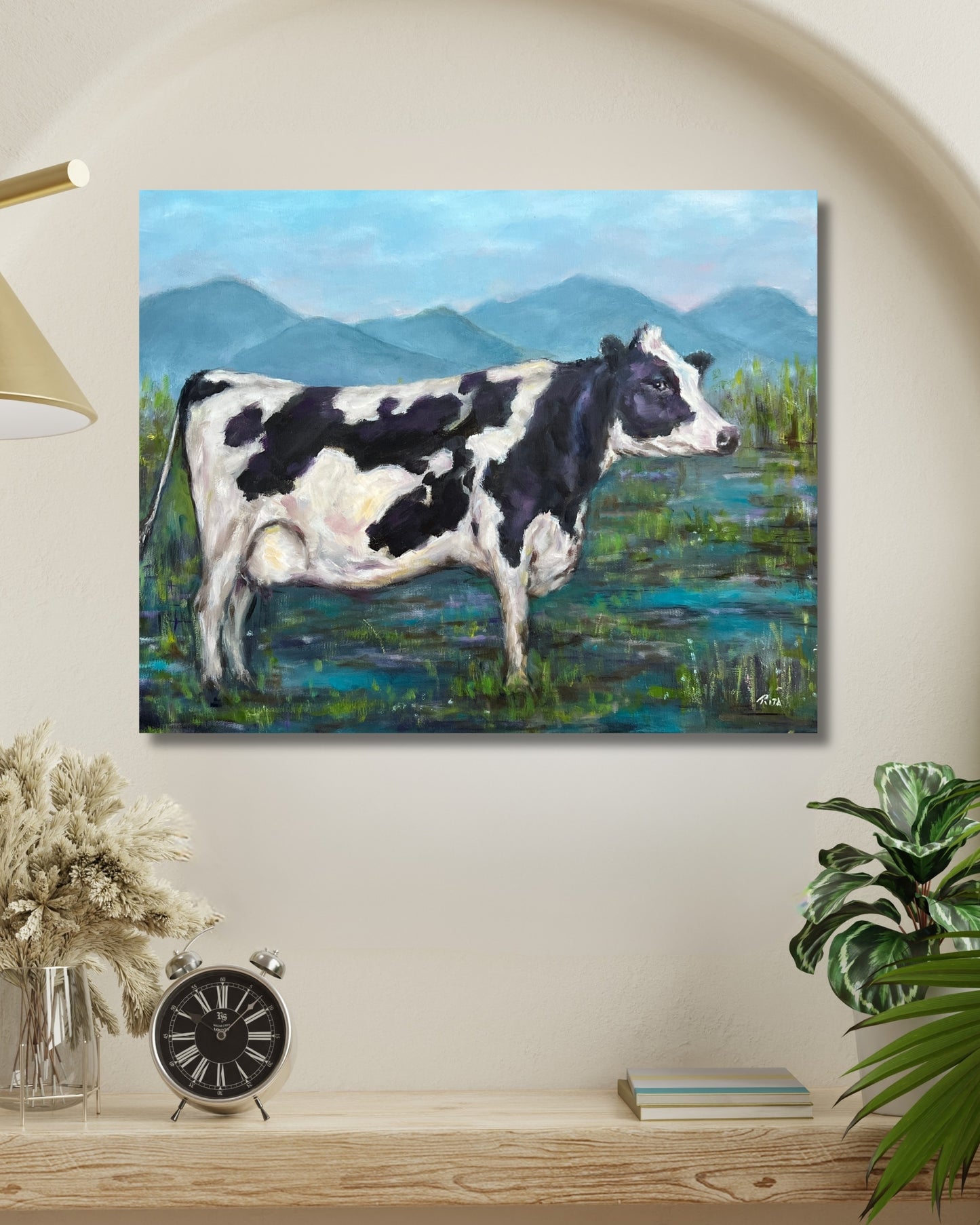 The Cow on the Meadow