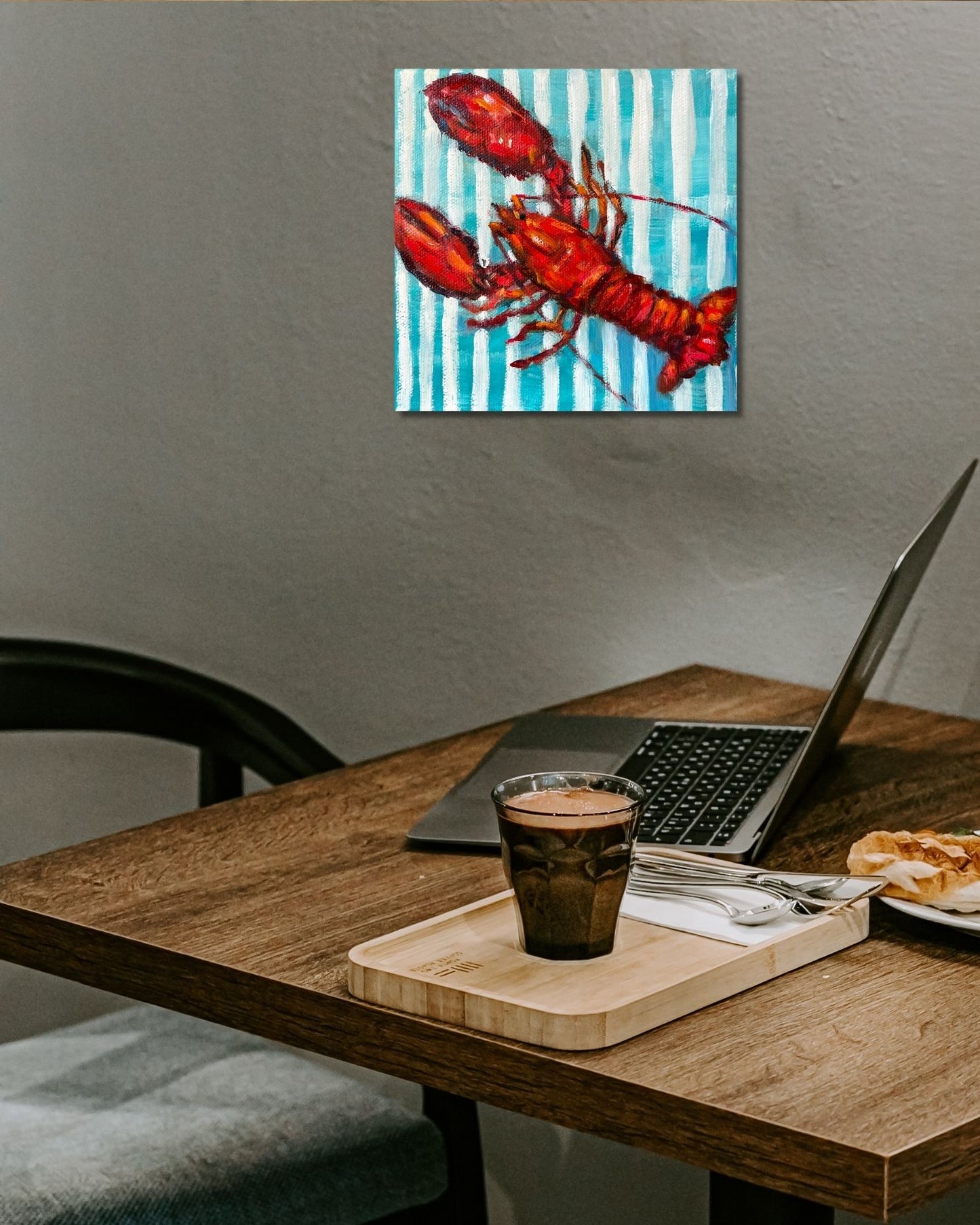 Harbour Red - Lobster Portrait