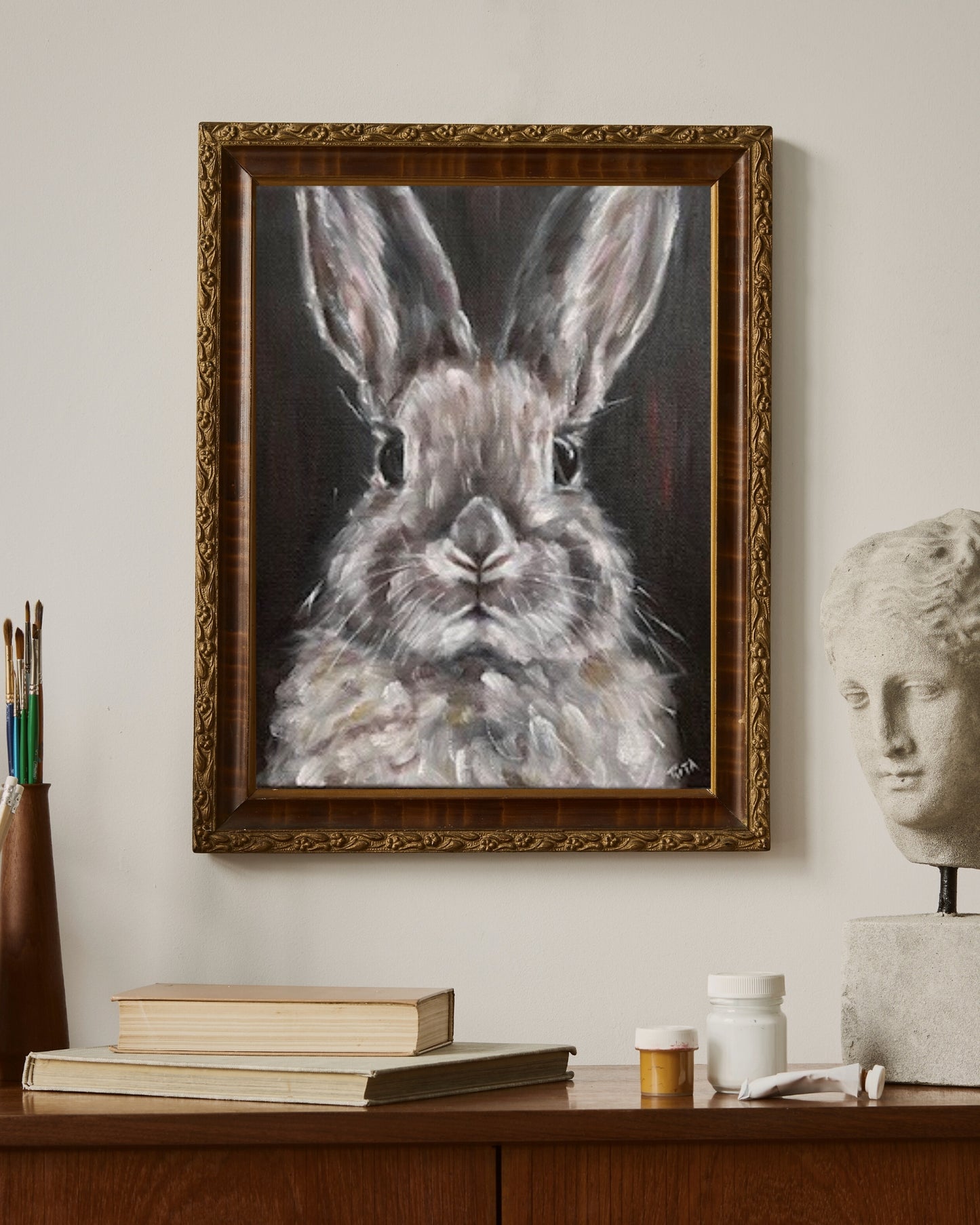 The Grey Rabbit’s Innocence