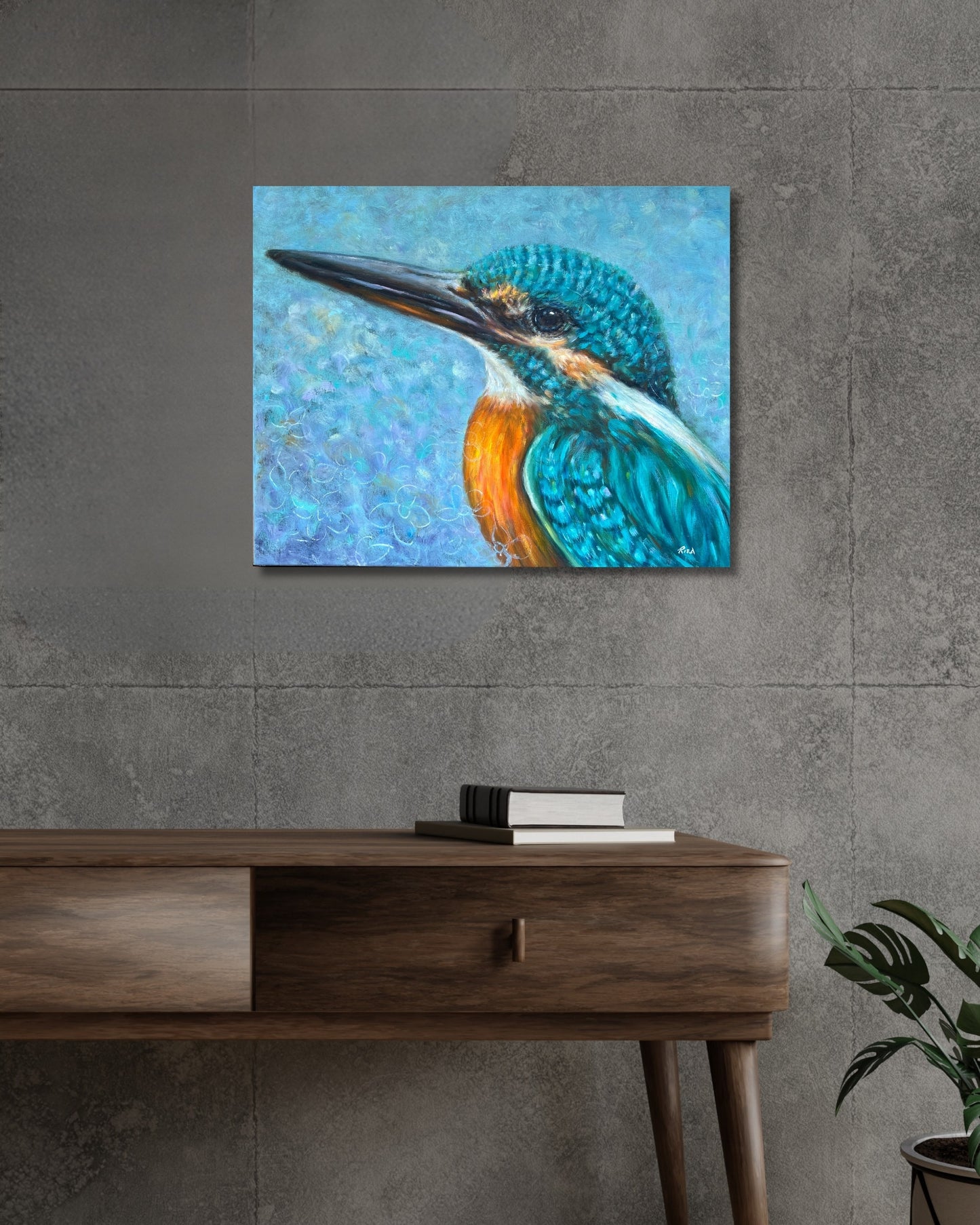 Kingfisher Delight