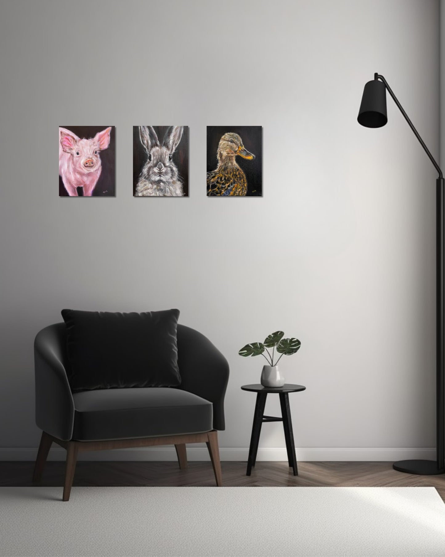 The Grey Rabbit’s Innocence