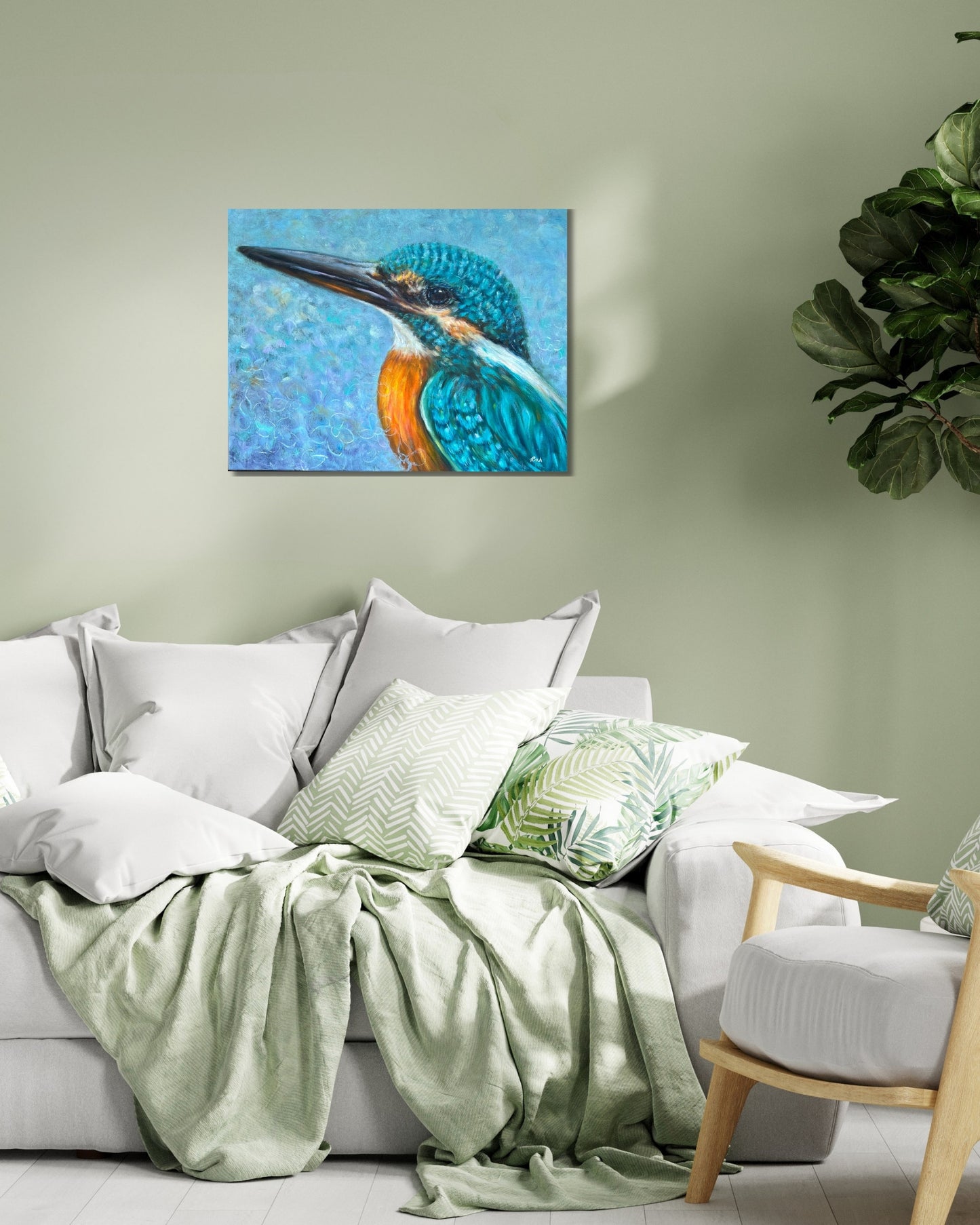 Kingfisher Delight