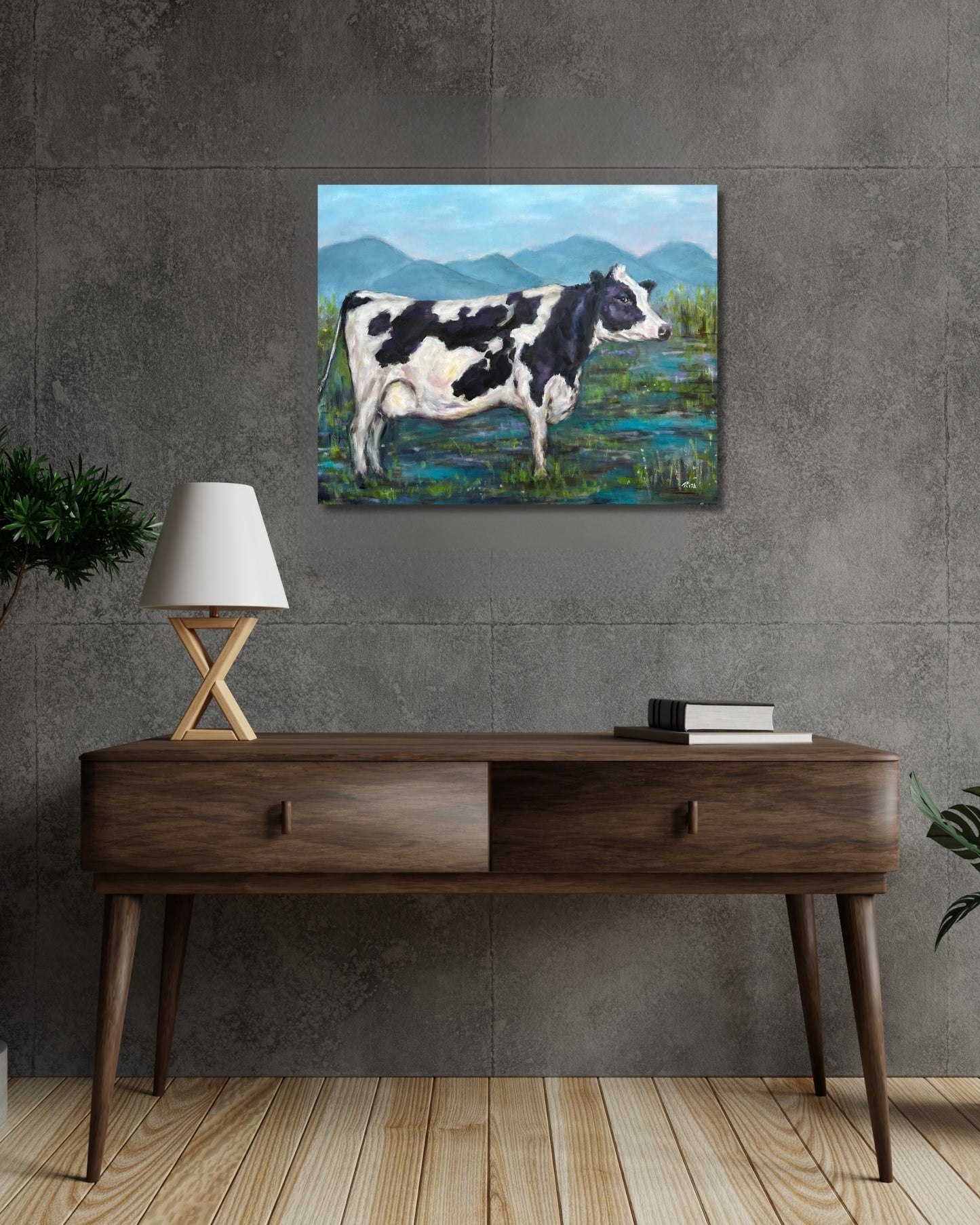 The Cow on the Meadow