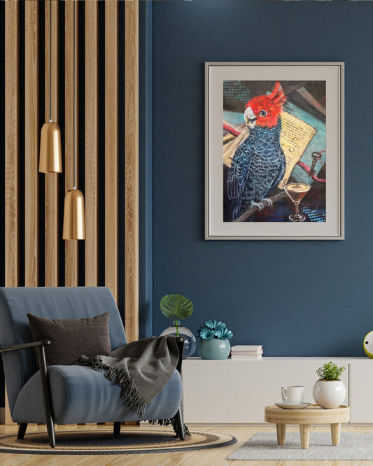 Coffee or Me - Fine Art Paper Print