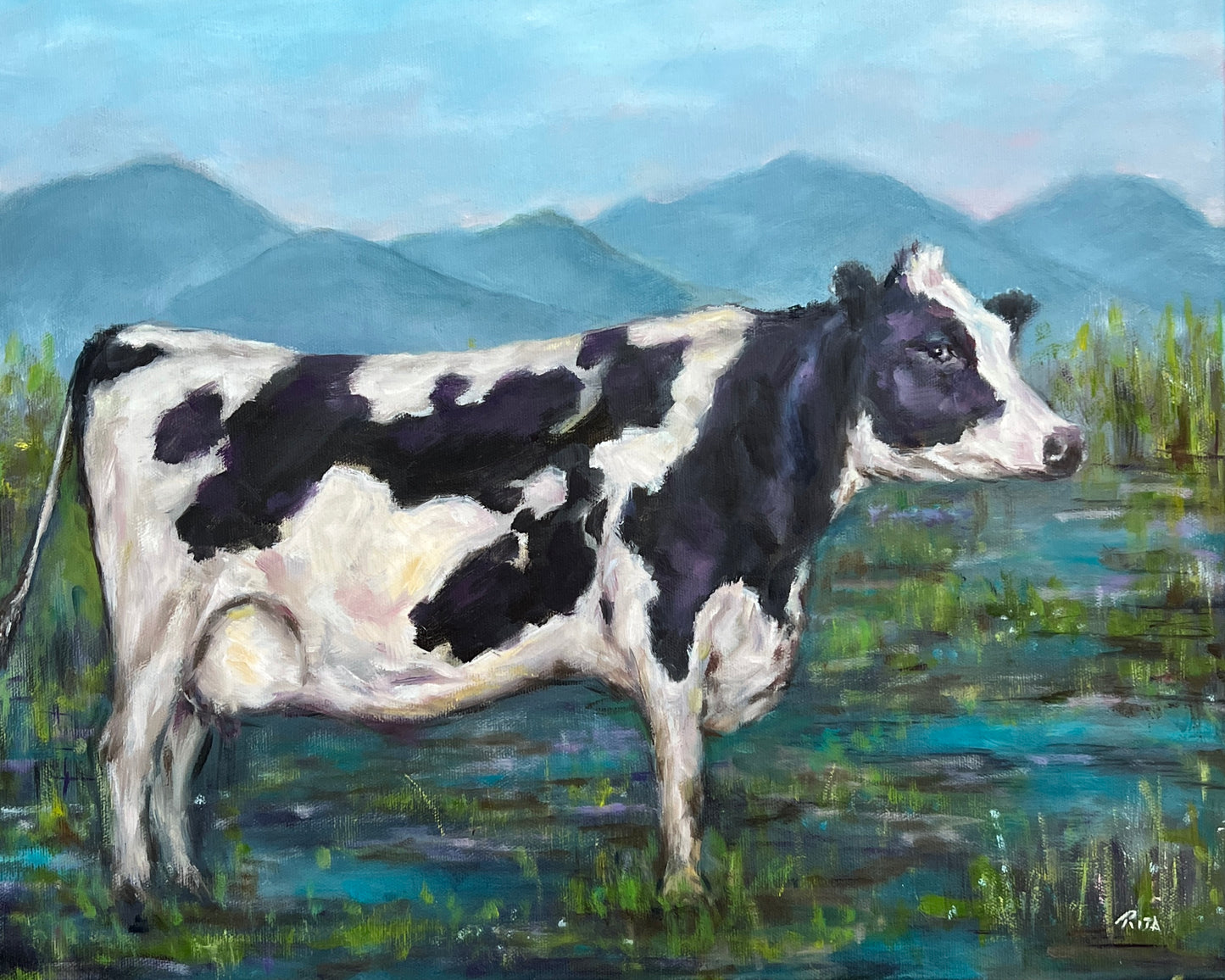 The Cow on the Meadow