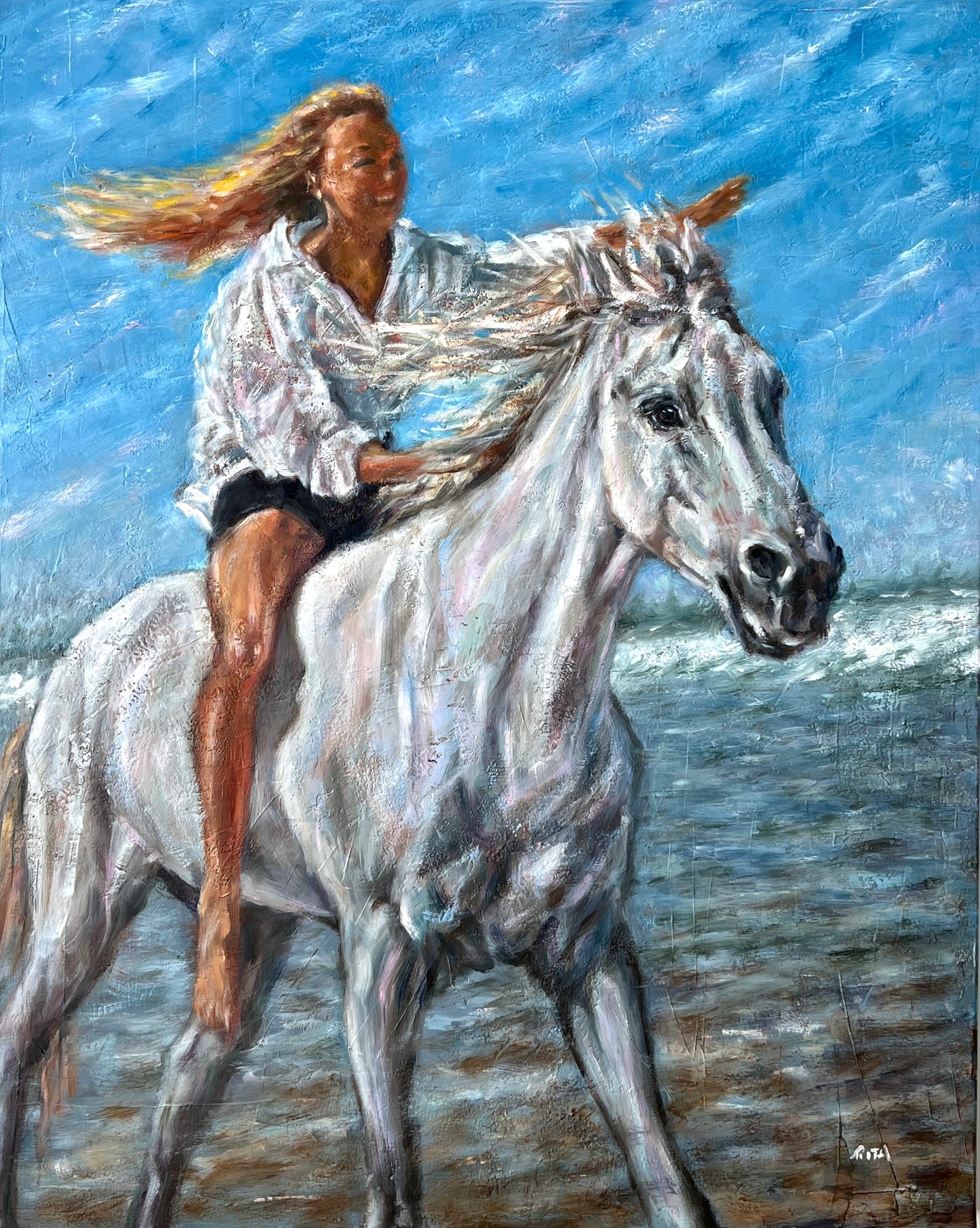 Ride With The Wind