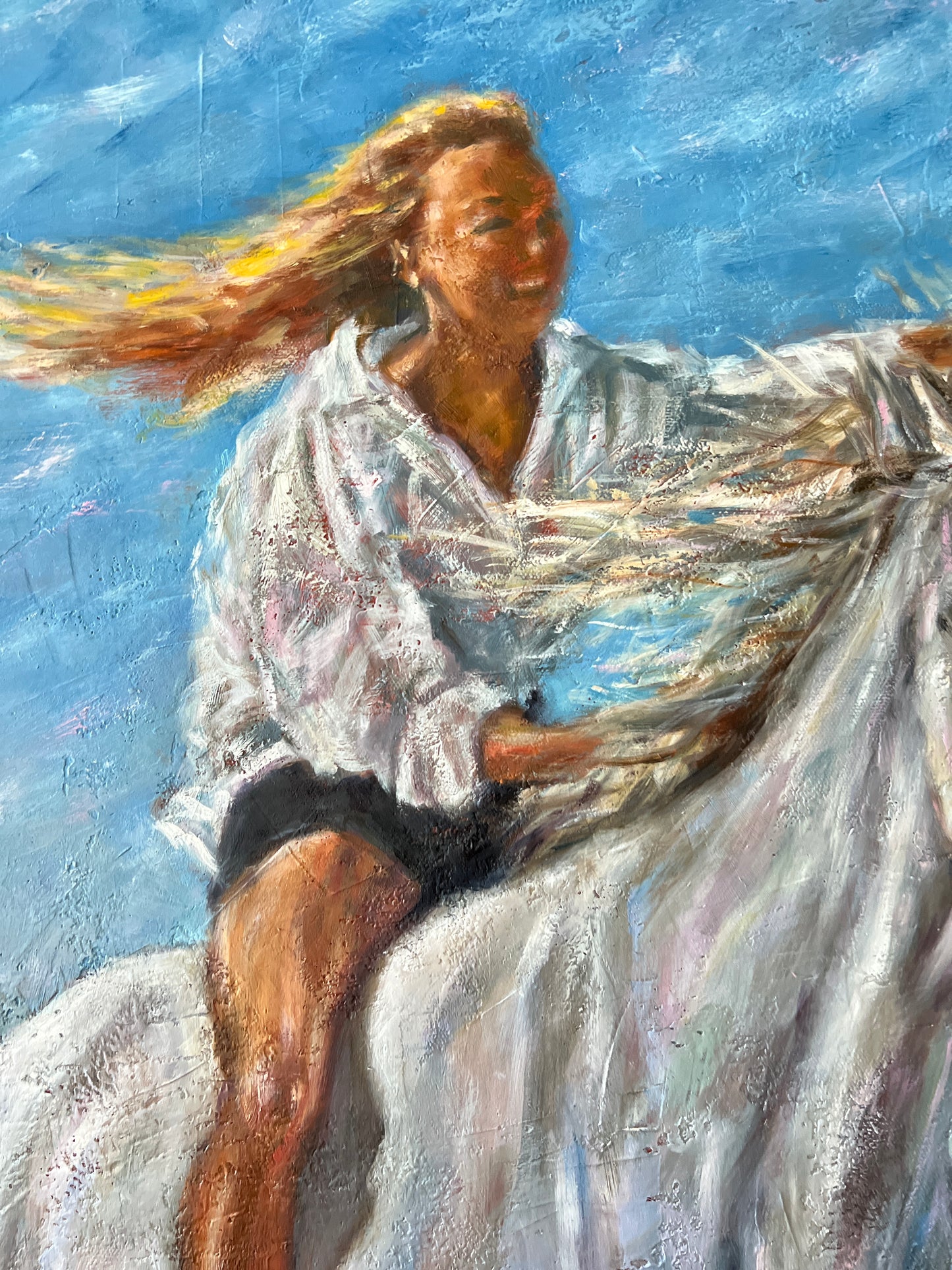 Ride With The Wind