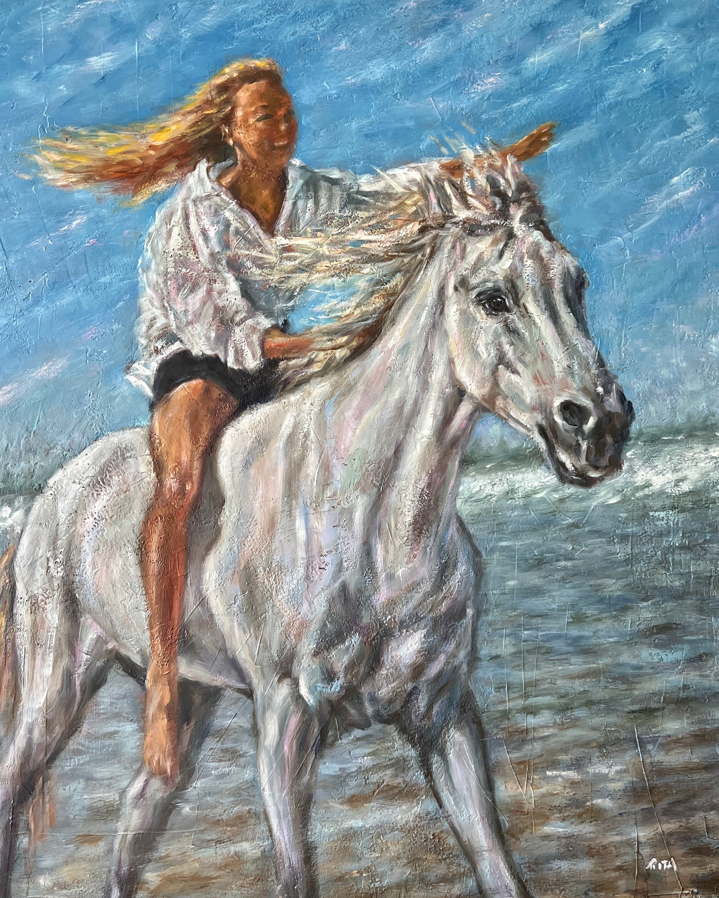 Ride With The Wind