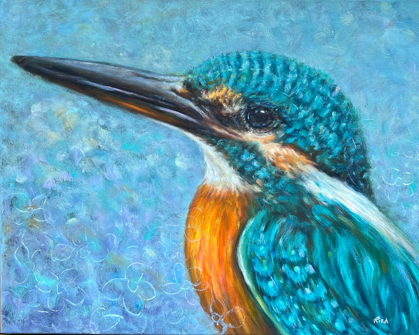Kingfisher Delight