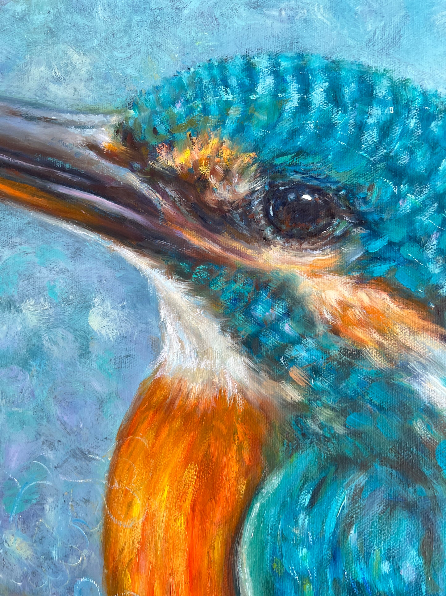 Kingfisher Delight