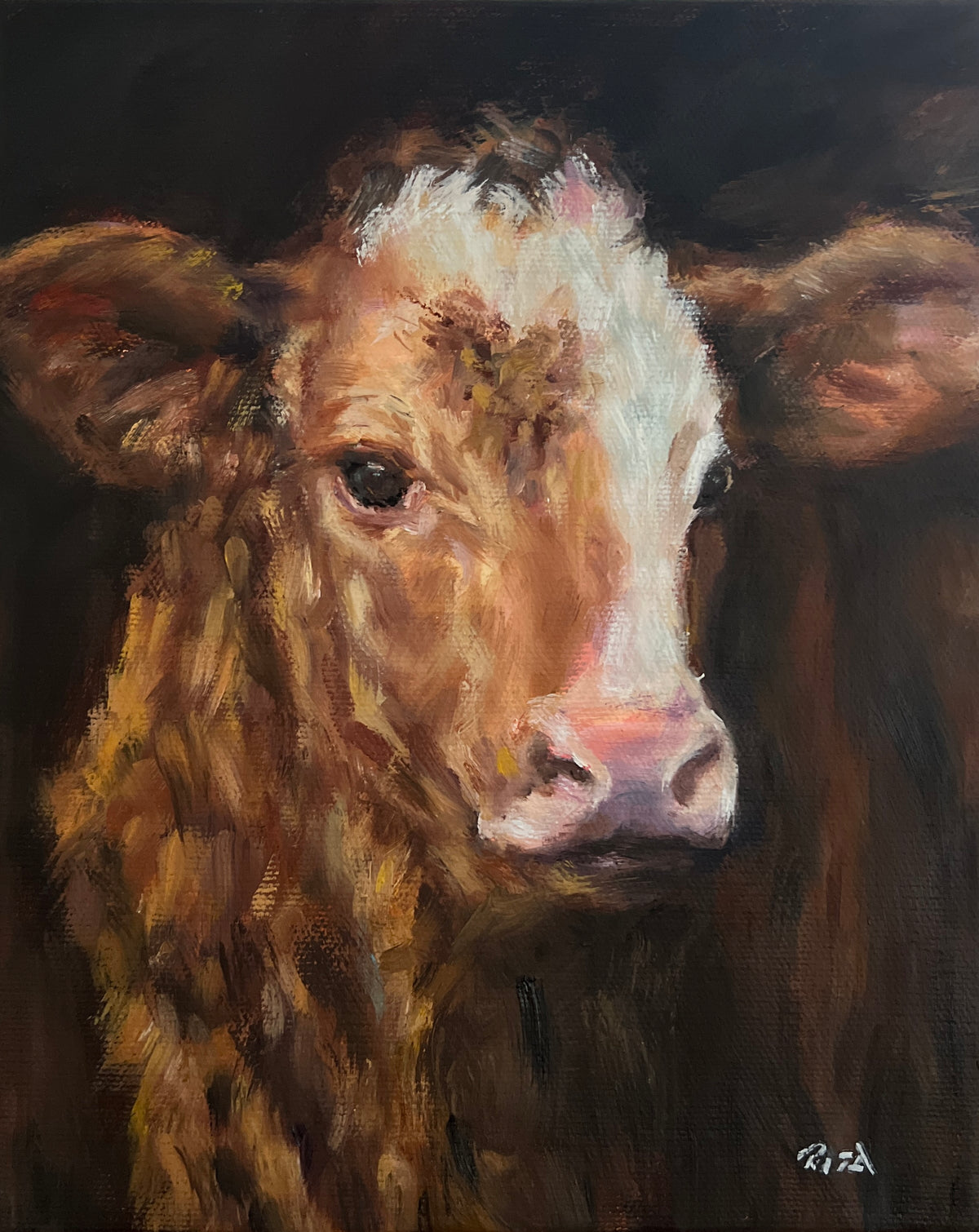 Brown Cow Charm