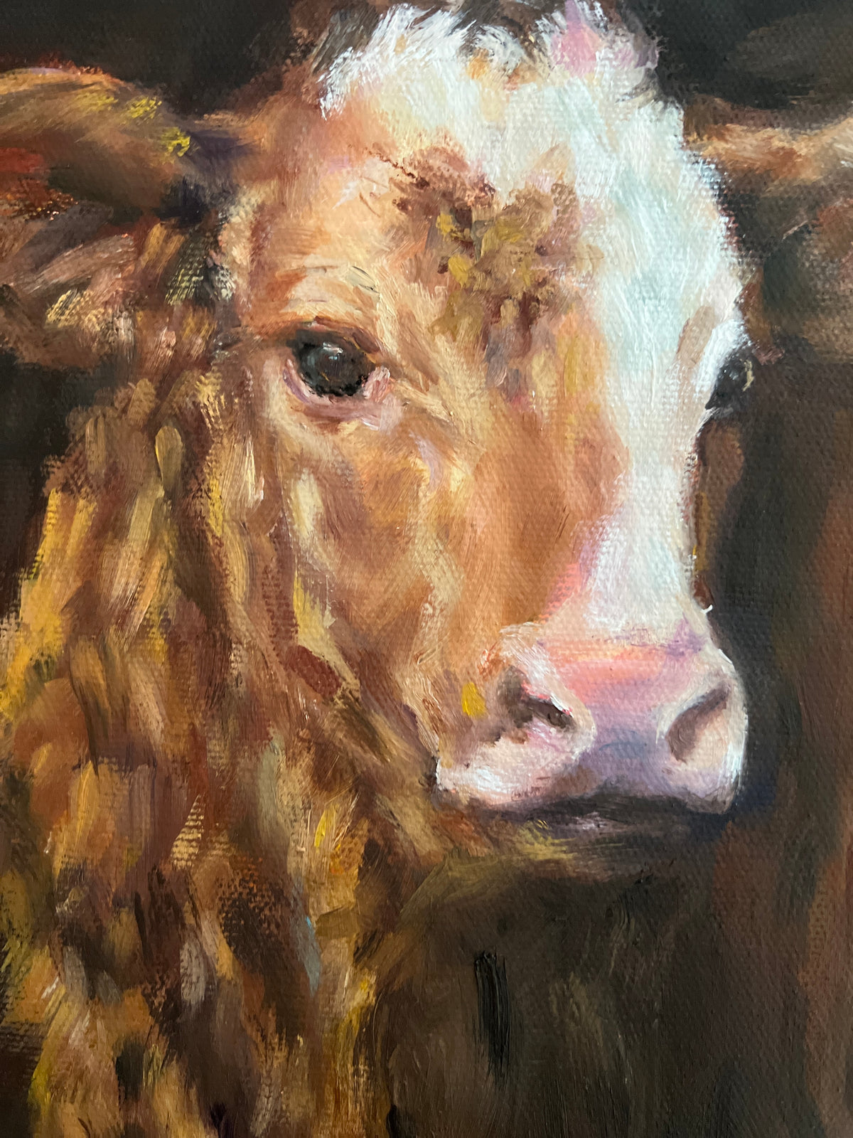 Brown Cow Charm