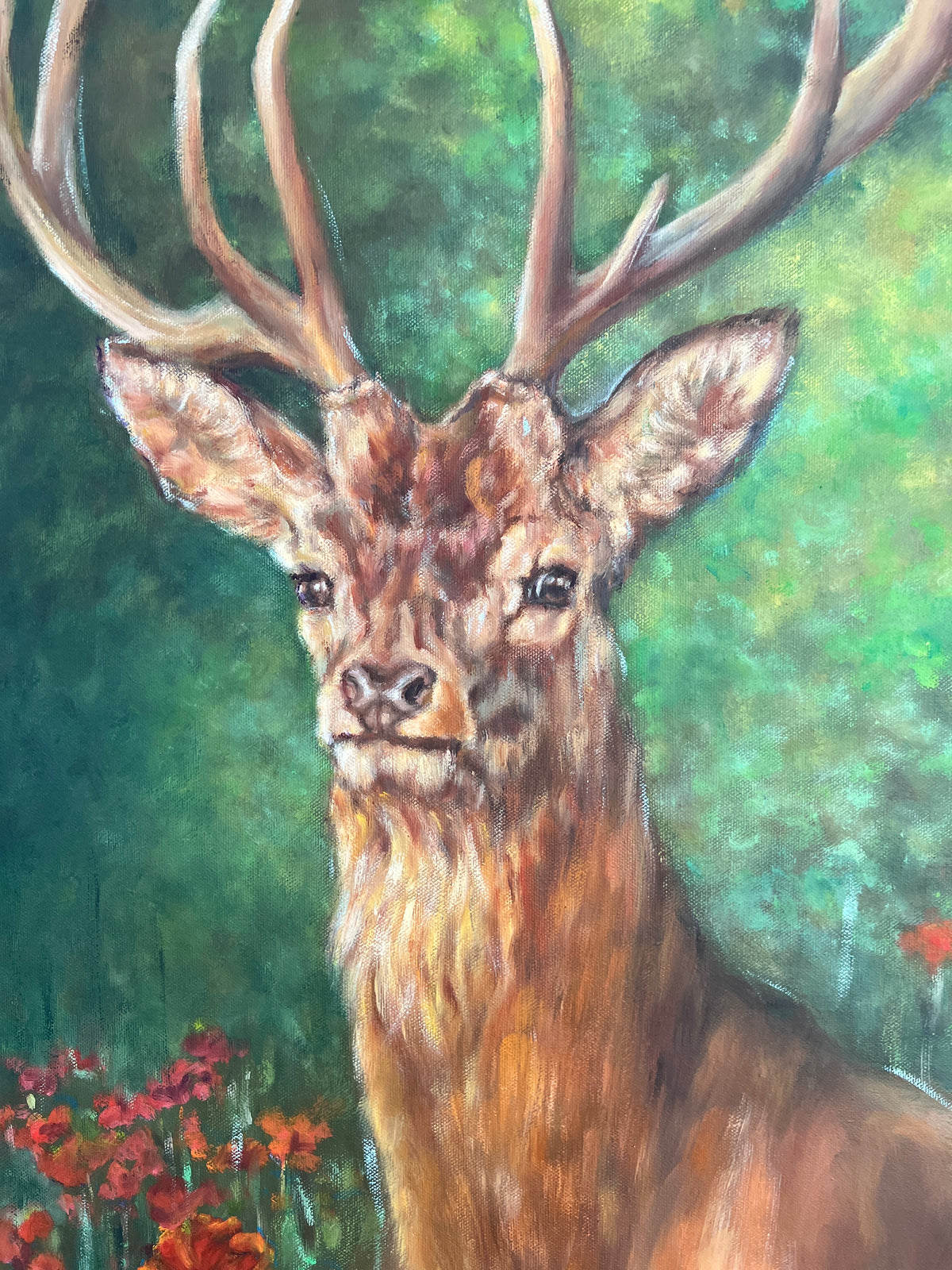 The Stag in Bloom