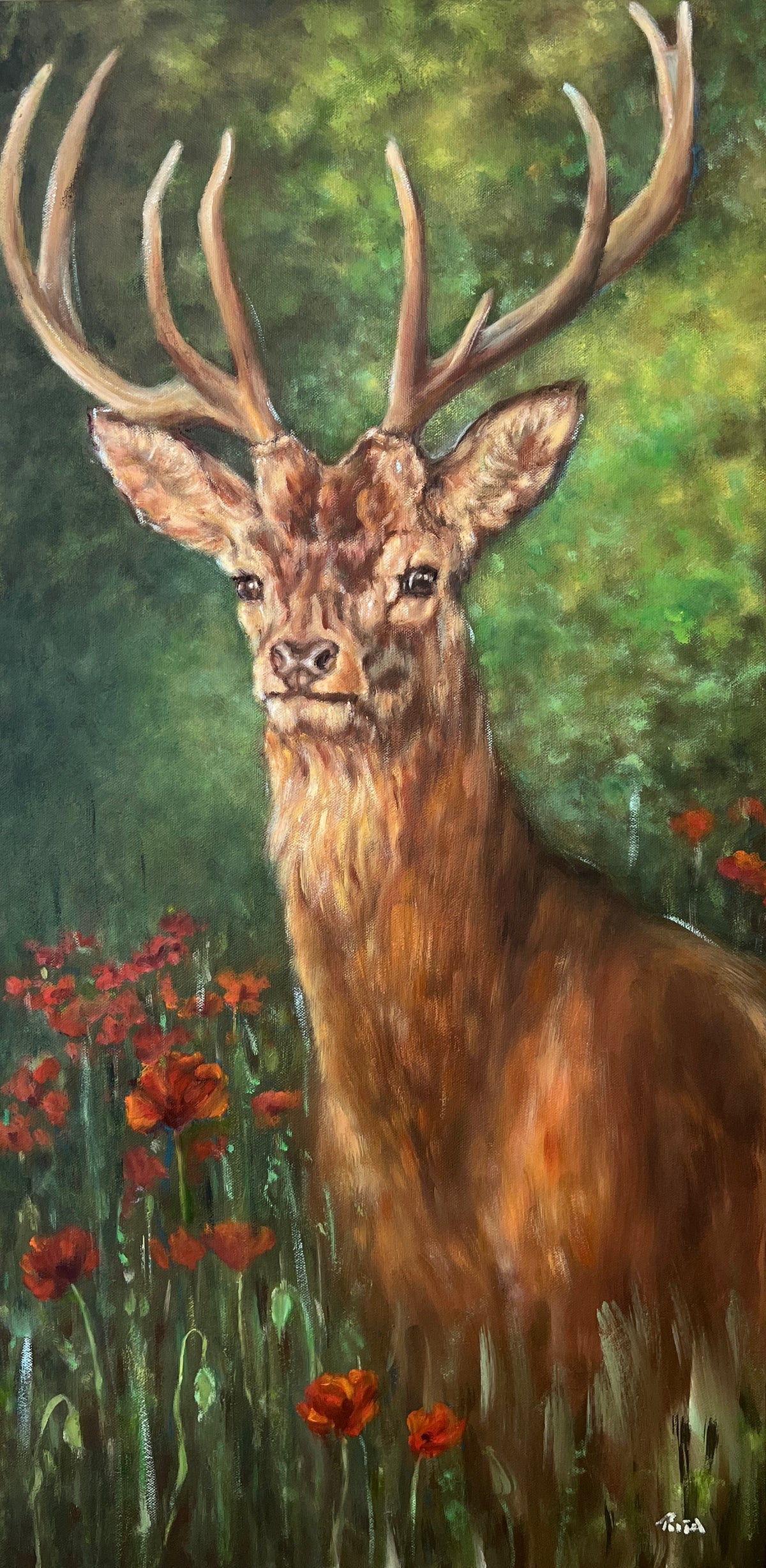 The Stag in Bloom