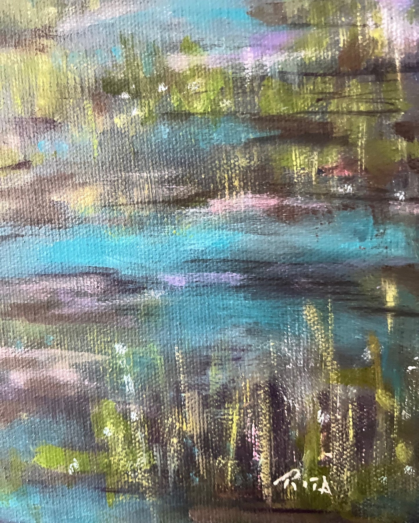 The Cow on the Meadow