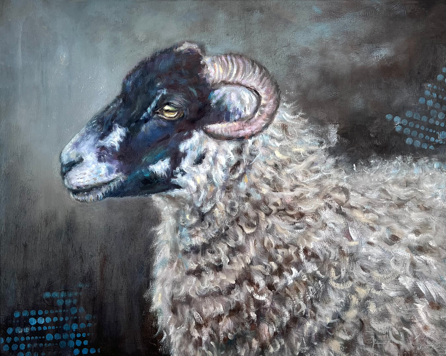 The Black-Faced Sheep