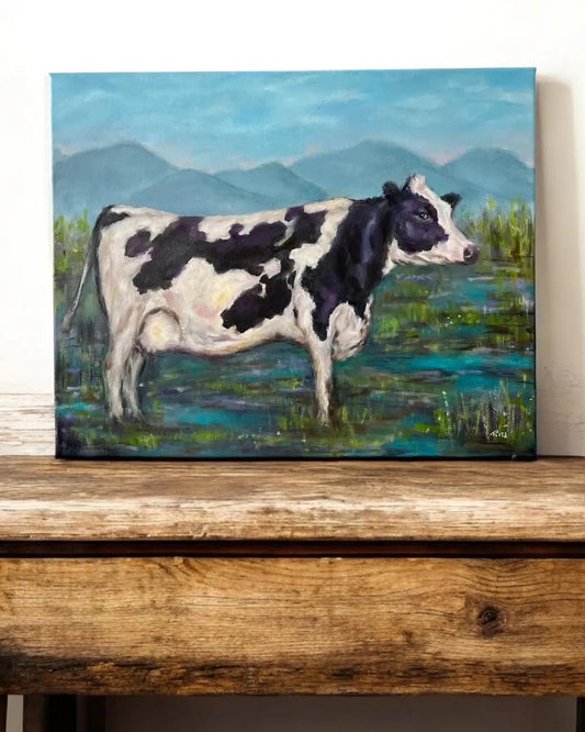 The Cow on the Meadow