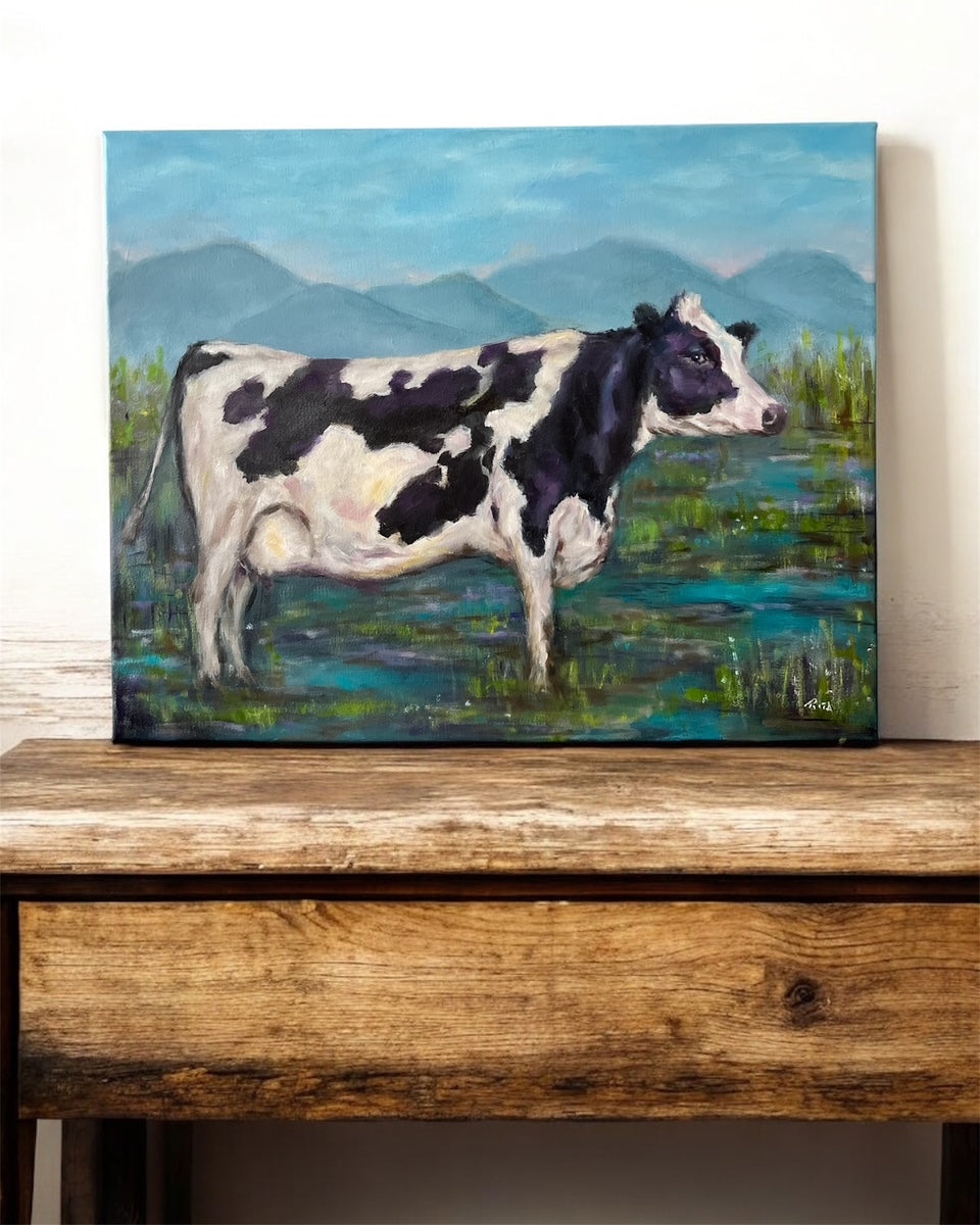 The Cow on the Meadow