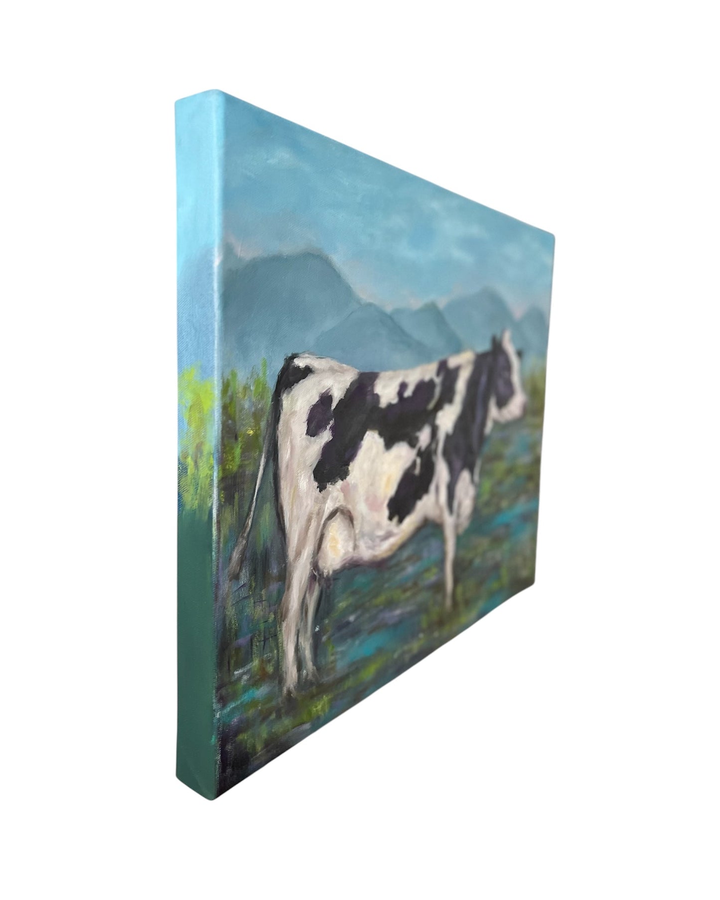 The Cow on the Meadow