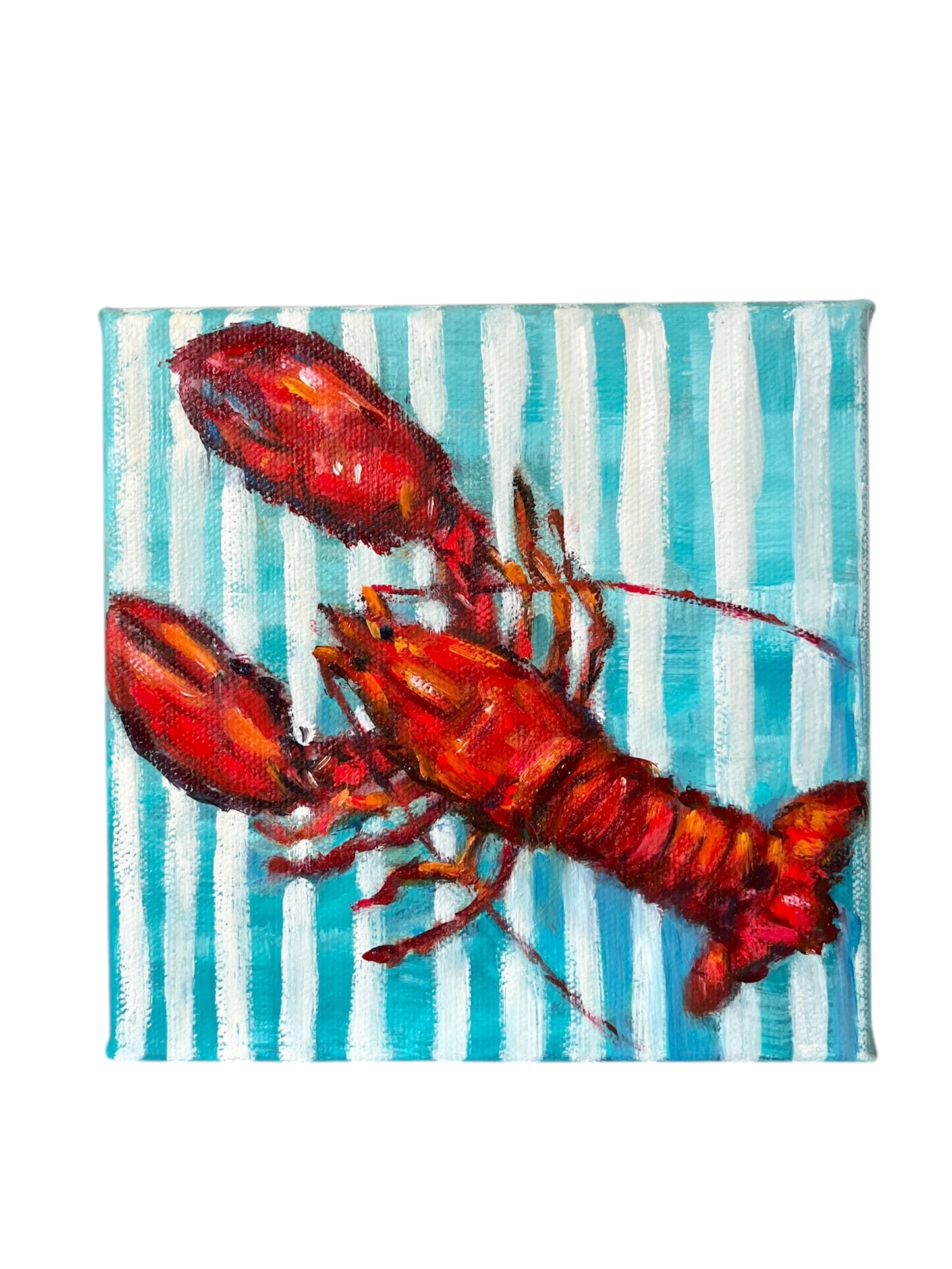 Harbour Red - Lobster Portrait
