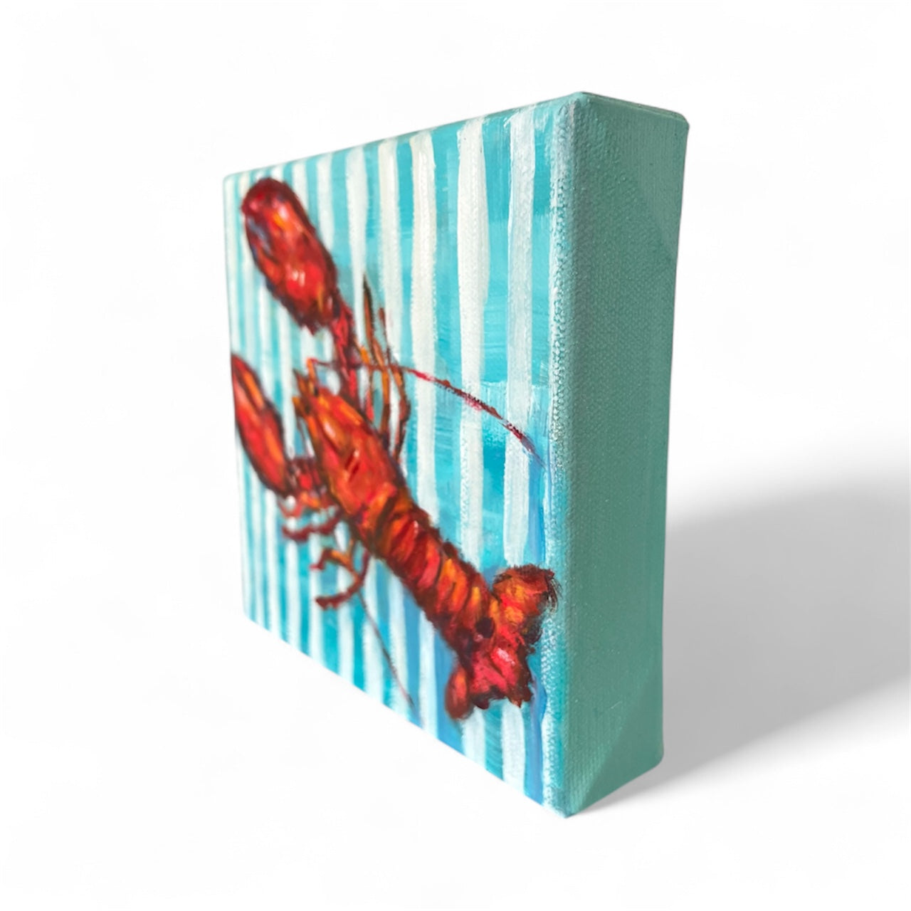 Harbour Red - Lobster Portrait