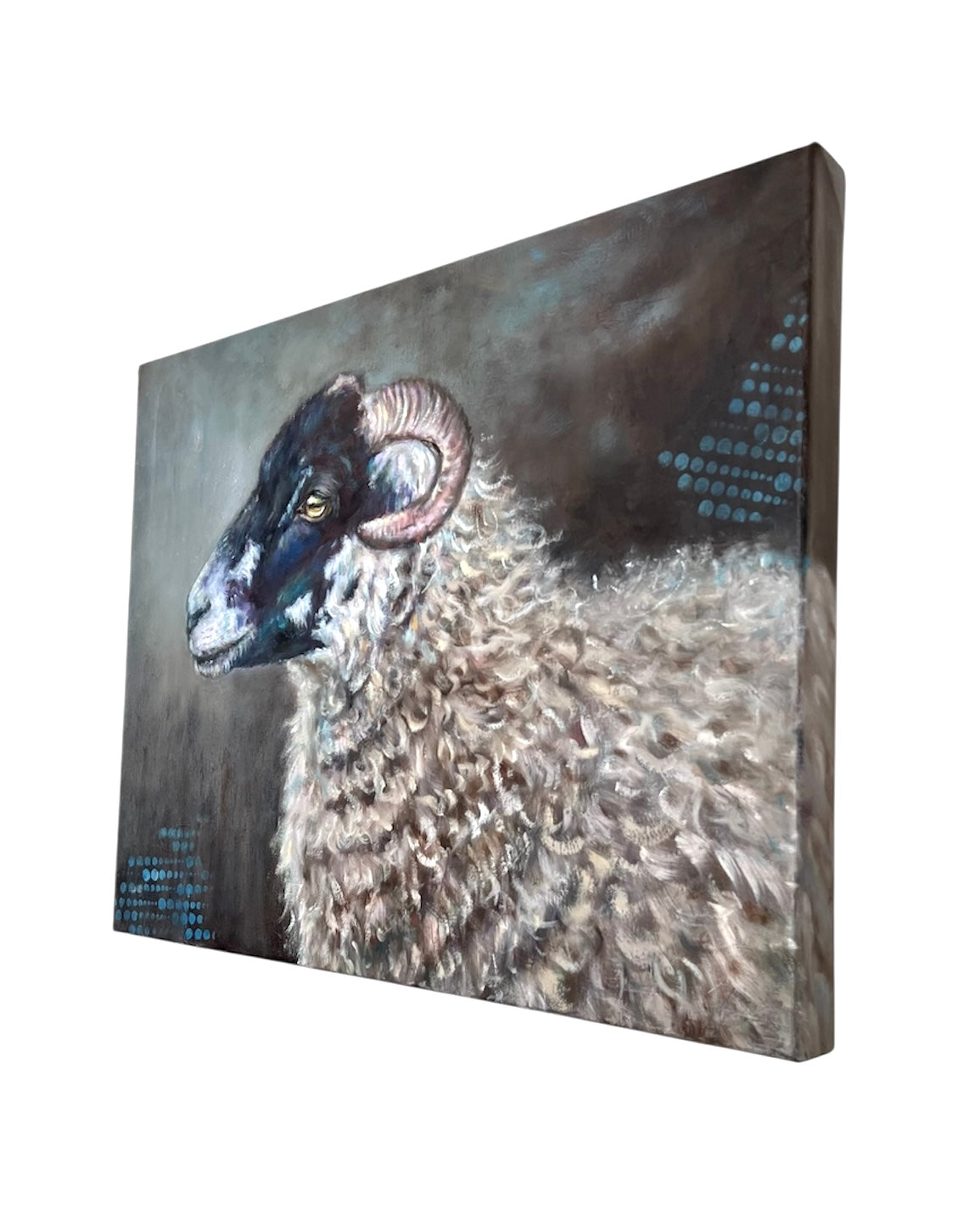 The Black-Faced Sheep