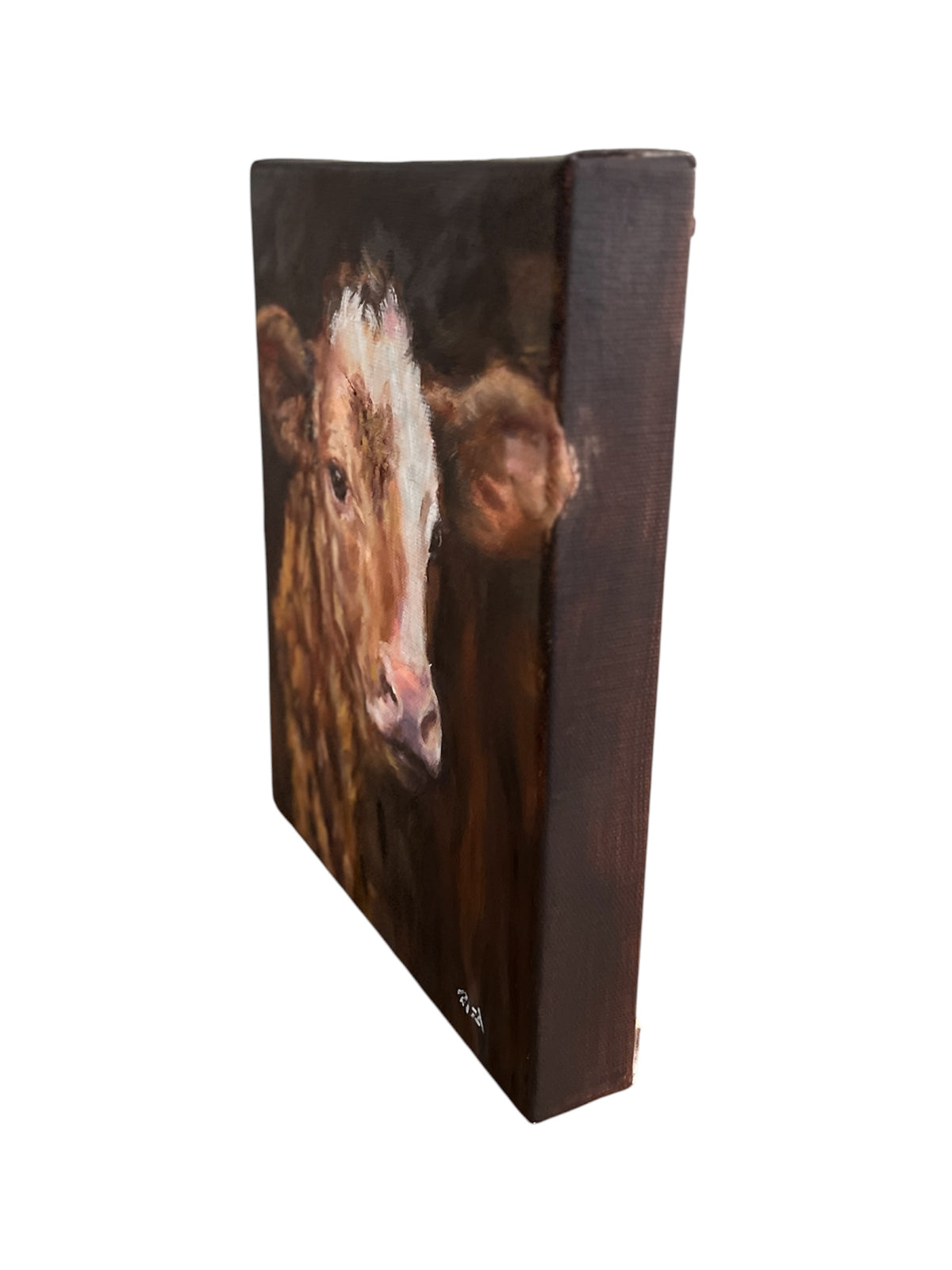 Brown Cow Charm