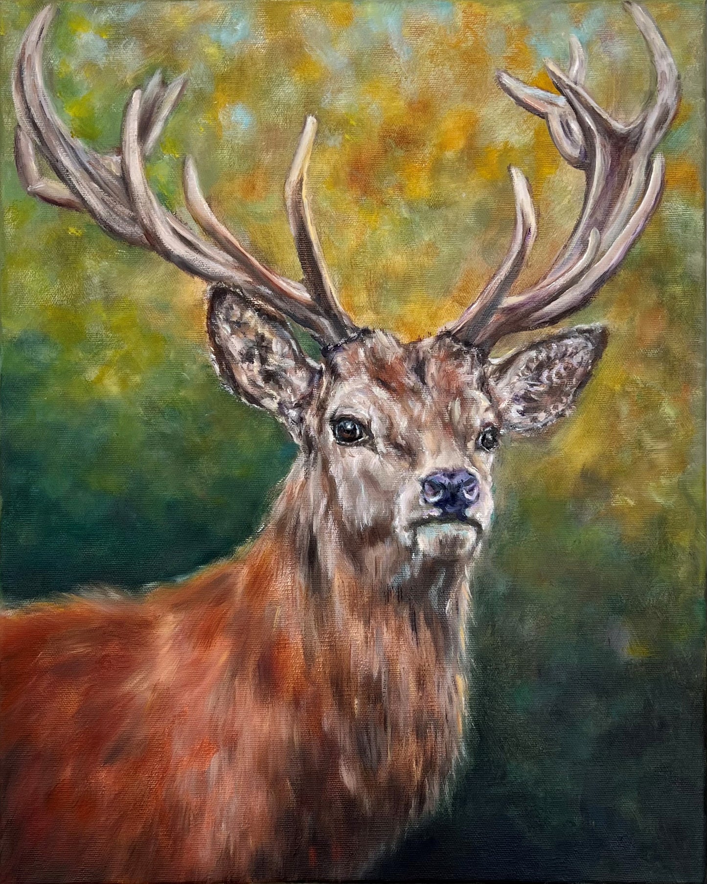 The Noble Stag