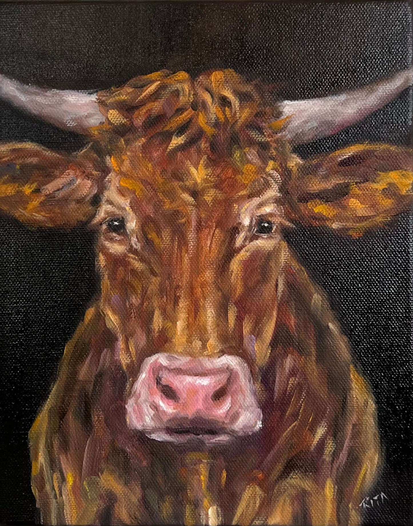 Timeless Brown Cow