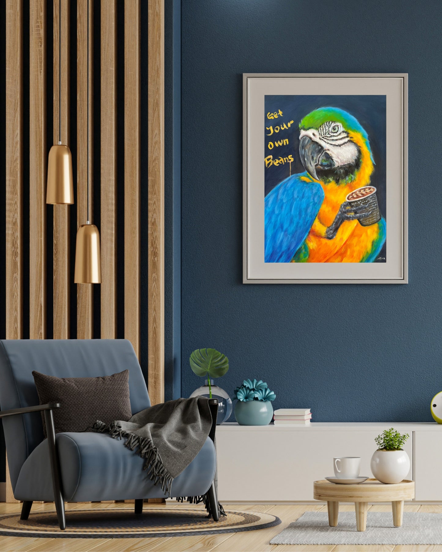 Get Your Own Bean - Fine Art Paper Print